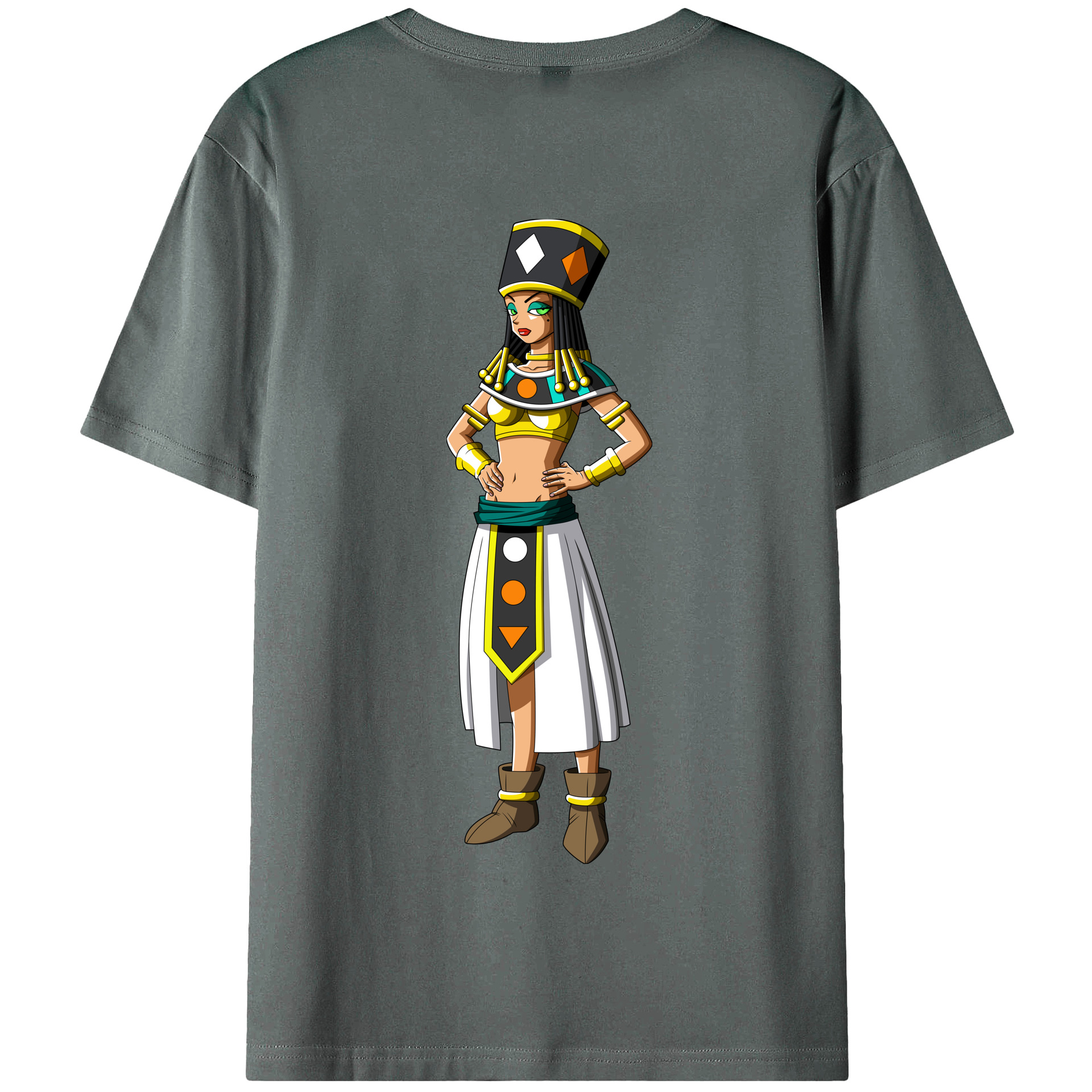 （画像用） ドラゴンボール DRAGON BALL 綿100％半袖Tシャツ（背面プリント）